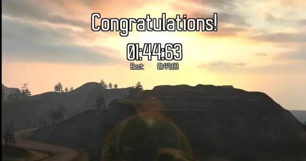 Персонаж HoloSprint в процессе выполнения задания