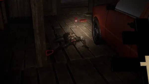 Персонаж Holy Purge в процессе выполнения задания