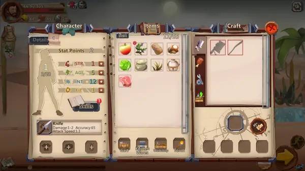 Персонаж Home Behind в процессе выполнения задания