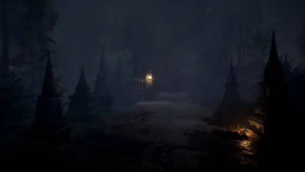 Персонаж Home Sweet Home EP2 в процессе выполнения задания