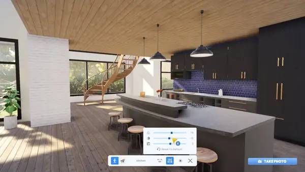 Персонаж Hometopia в процессе выполнения задания