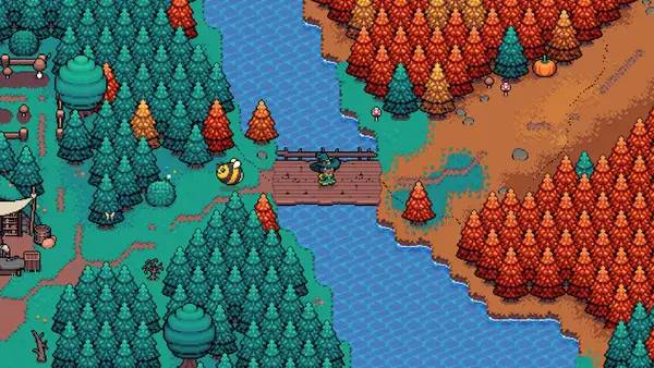 Персонаж Honeymancer в процессе выполнения задания