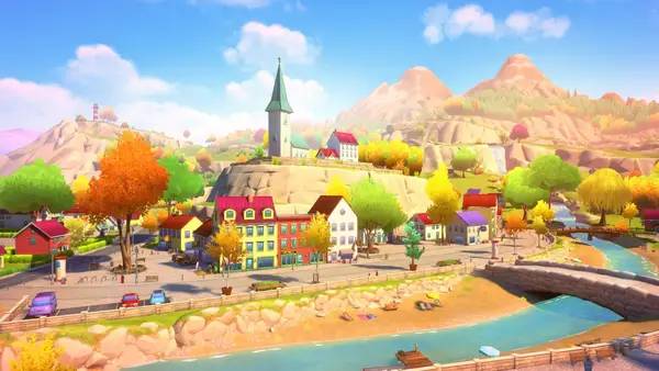 Персонаж Horse Club Adventures 2  Hazelwood Stories в процессе выполнения задания