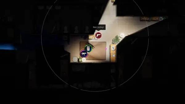 Персонаж Hot Brass в процессе выполнения задания