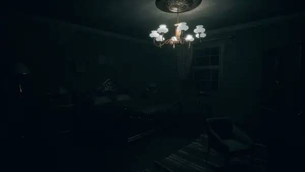 Персонаж HOTEL GREENWOOD в процессе выполнения задания