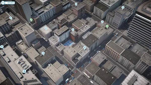 Персонаж House Flipper City в процессе выполнения задания