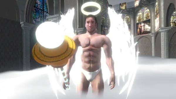 Персонаж House of Detention в процессе выполнения задания