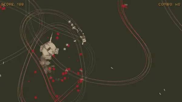 Персонаж Howard Phillips Lovecar в процессе выполнения задания