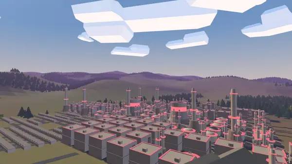 Персонаж Hypertrain в процессе выполнения задания