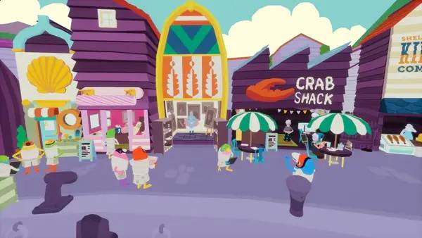 Персонаж I Am Dead в процессе выполнения задания