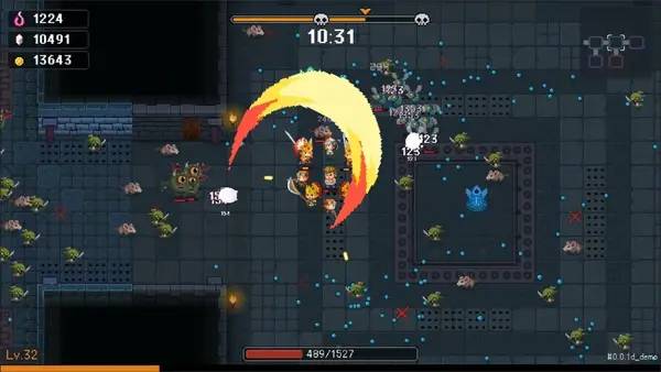 Персонаж I Am Legion Stand Survivors в процессе выполнения задания