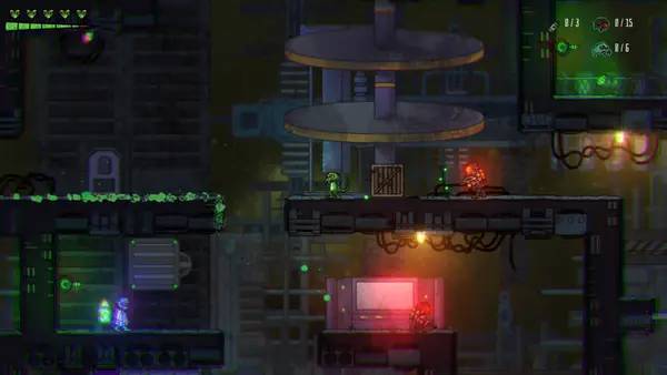 Персонаж I am Reptile в процессе выполнения задания