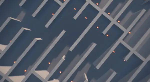 Персонаж I'm Lost в процессе выполнения задания