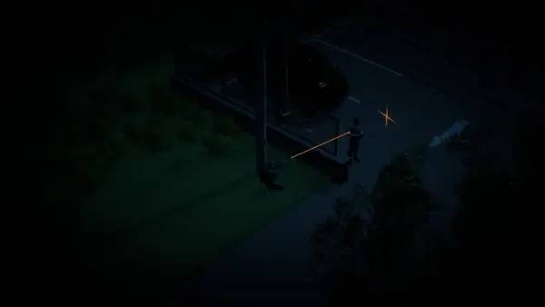 Персонаж I told you в процессе выполнения задания