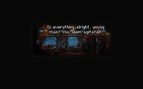 Персонаж If On A Winter's Night, Four Travelers в процессе выполнения задания