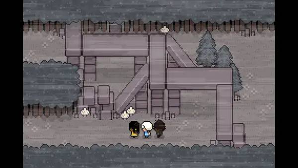 Персонаж Ikenfell в процессе выполнения задания