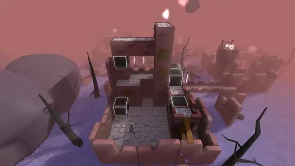 Персонаж Imbroglio в процессе выполнения задания