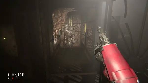 Персонаж Immortal Legacy The Jade Cipher в процессе выполнения задания