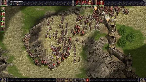Персонаж Imperivm RTC  HD Edition -  Great Battles of Rome  в процессе выполнения задания