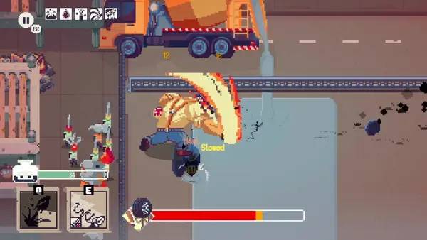 Персонаж InKing в процессе выполнения задания