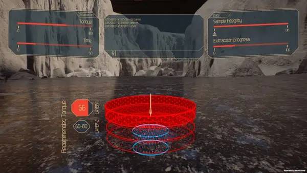 Персонаж INSPIRATION 4 в процессе выполнения задания