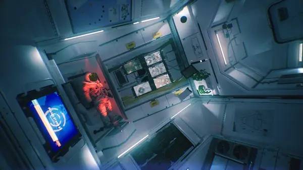 Персонаж Interregnum Chronicles Signal в процессе выполнения задания