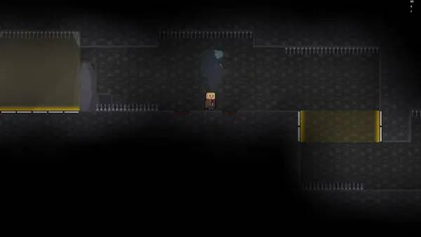 Персонаж Inverted в процессе выполнения задания