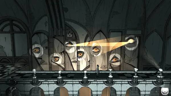 Персонаж Iris Fall в процессе выполнения задания