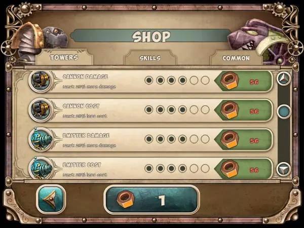 Персонаж Iron Heart Steam Tower в процессе выполнения задания