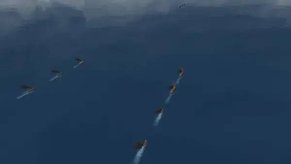 Персонаж Ironclads 2 Caroline Islands War 1885 в процессе выполнения задания