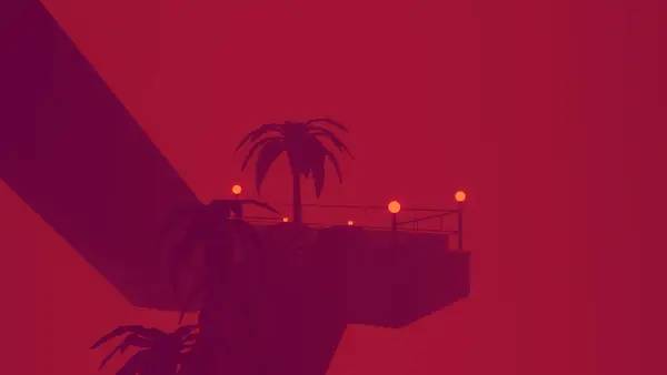 Персонаж ISLANDS Non-Places в процессе выполнения задания