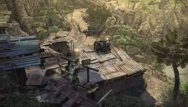 Персонаж Jagged Alliance Collectors Bundle в процессе выполнения задания