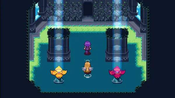 Персонаж Jin Conception в процессе выполнения задания