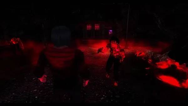 Персонаж Johnny Boy  Red Moon's Kiss - Episode 1 в процессе выполнения задания