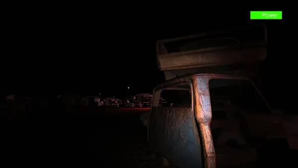 Персонаж Junkyard Fury 2 в процессе выполнения задания