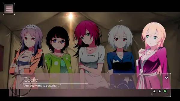 Персонаж Just Deserts в процессе выполнения задания