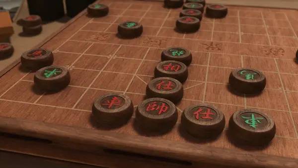 Персонаж Just Xiangqi в процессе выполнения задания