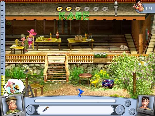 Персонаж Как достать соседа 4 На отдыхе в процессе выполнения задания