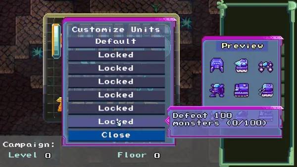 Персонаж Katja's Abyss Tactics в процессе выполнения задания