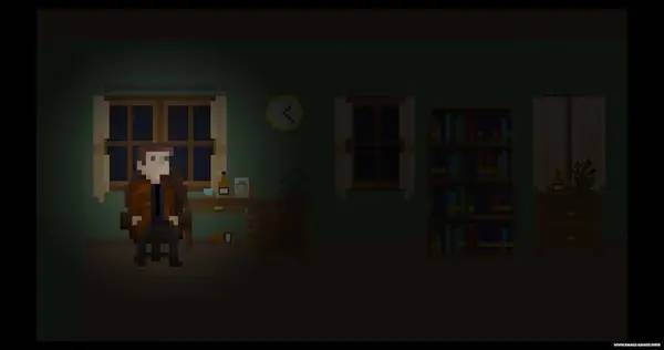 Персонаж Keep the Lights On в процессе выполнения задания