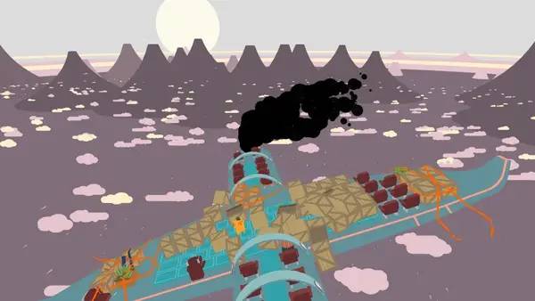 Персонаж Keyboard Sports - Saving QWERTY в процессе выполнения задания