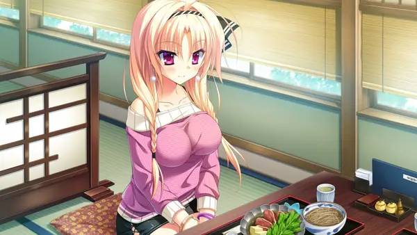 Персонаж Kinkoi Golden Loveriche в процессе выполнения задания