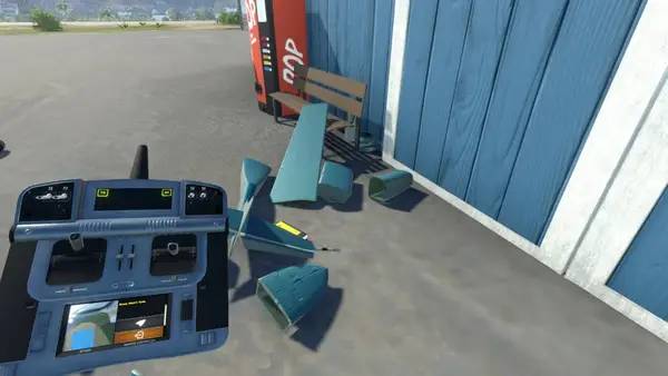 Персонаж KitHack Model Club в процессе выполнения задания