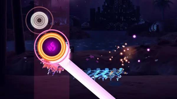 Персонаж Klang 2 в процессе выполнения задания