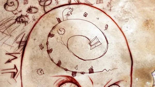 Персонаж Knock-knock в процессе выполнения задания