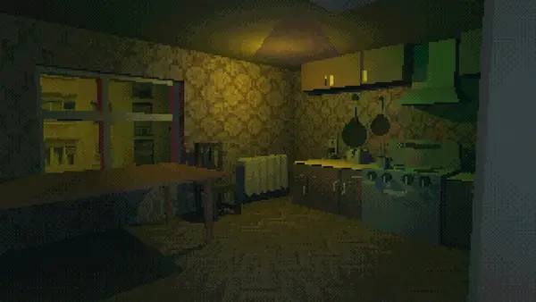 Персонаж KOBOLOK в процессе выполнения задания