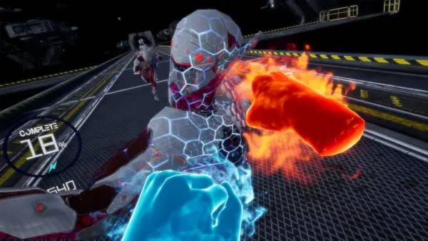 Персонаж Kongfusion в процессе выполнения задания