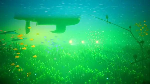 Персонаж Koral в процессе выполнения задания