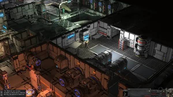 Персонаж Krai Mira Extended Cut в процессе выполнения задания