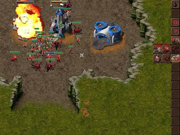 Персонаж Krush Kill 'N Destroy Xtreme в процессе выполнения задания